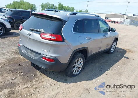 2017 Jeep Cherokee Latitude 4X4 z USA, uszkodzony, nr VIN 1C4PJMCB7HW546156